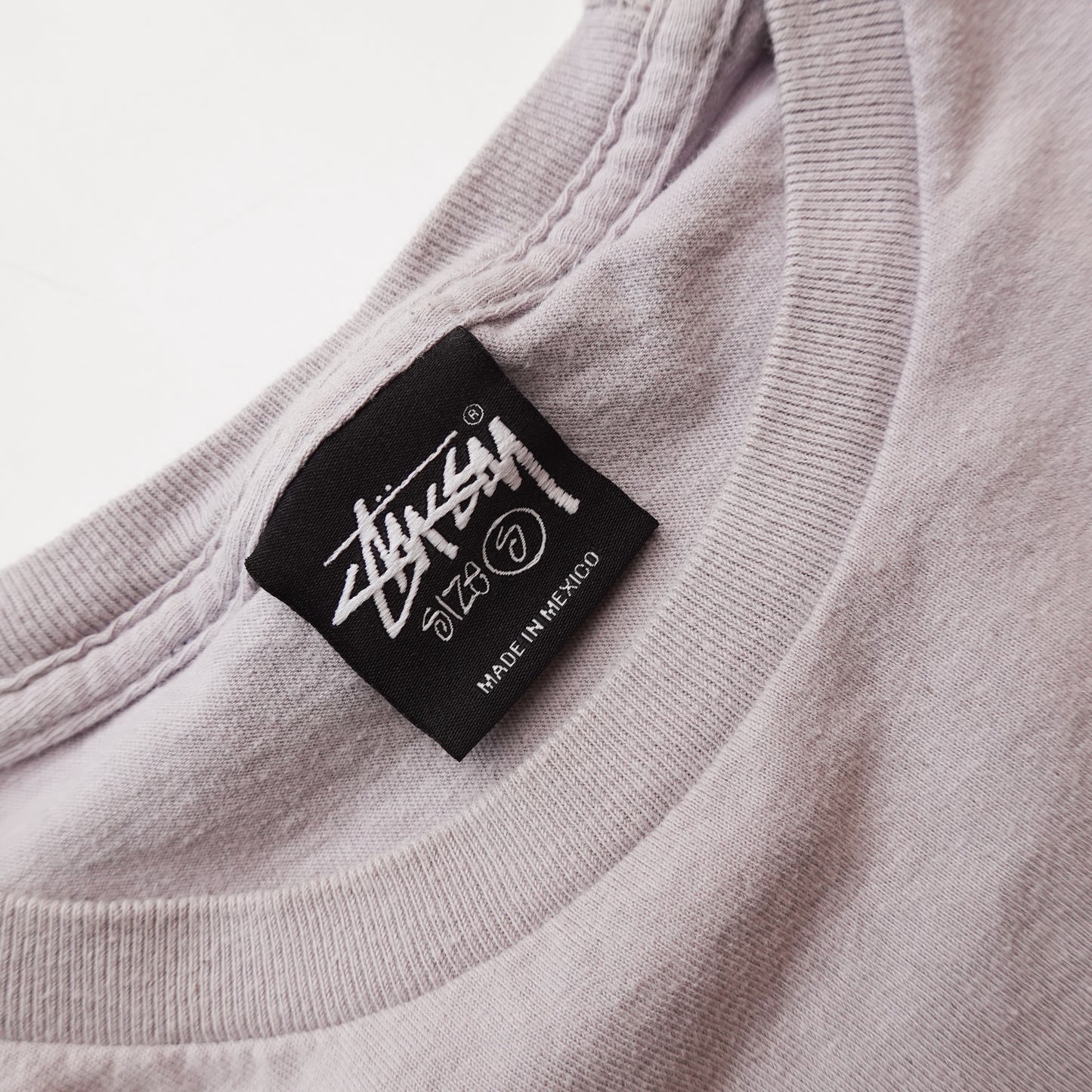 Stussy Logo Tee - Size S
