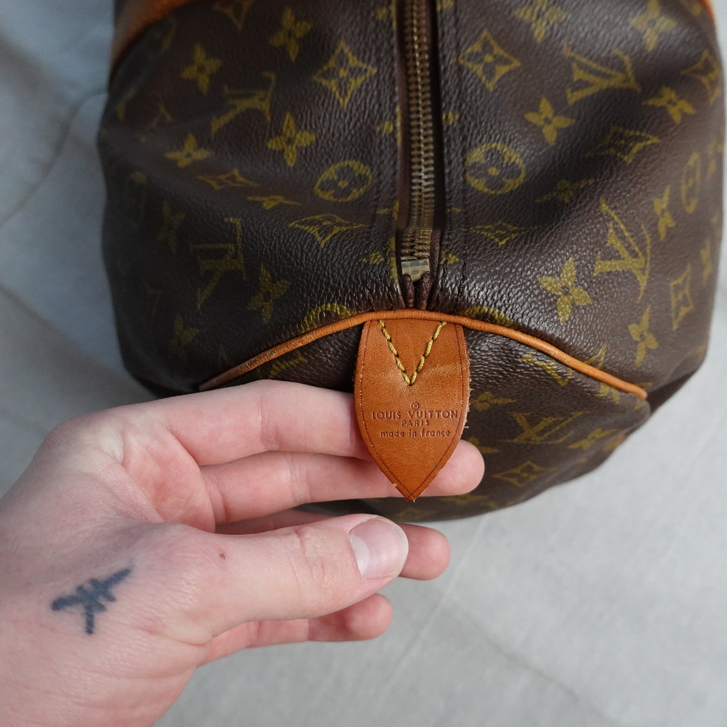 1970s Louis Vuitton Keepall 45