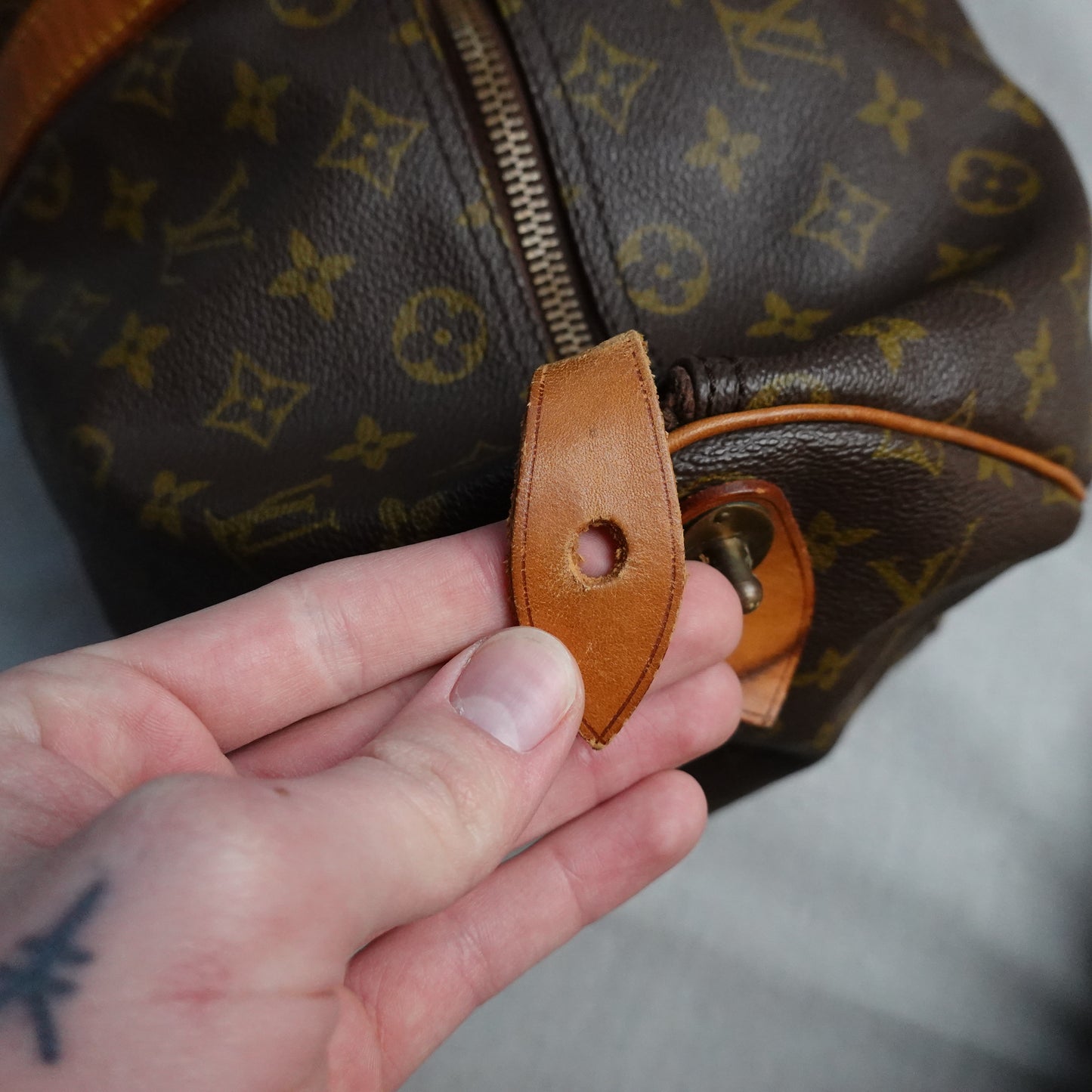 1970s Louis Vuitton Keepall 45