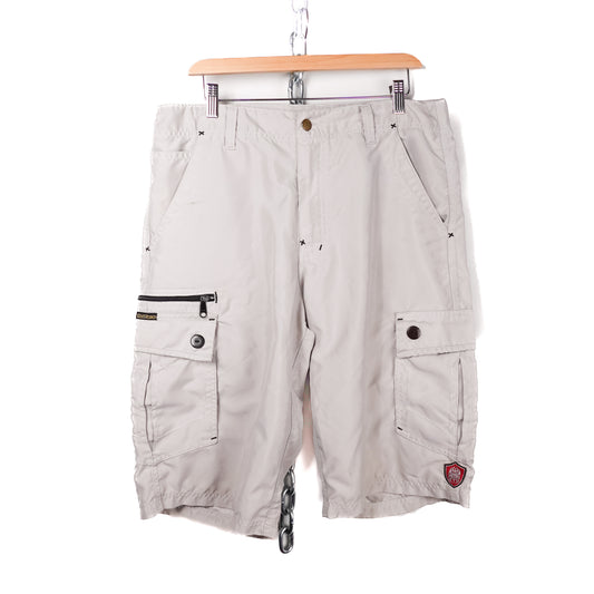 Y2K Bad Face Shorts - Size 34