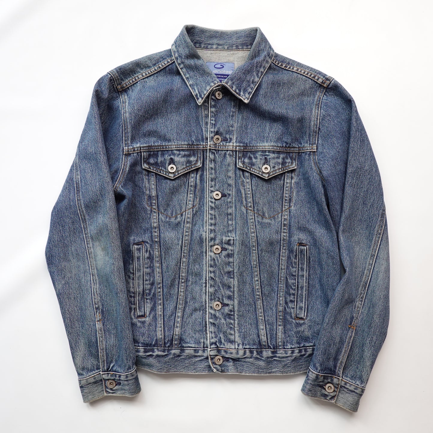 Vintage Bluenotes Denim Jacket - Size L