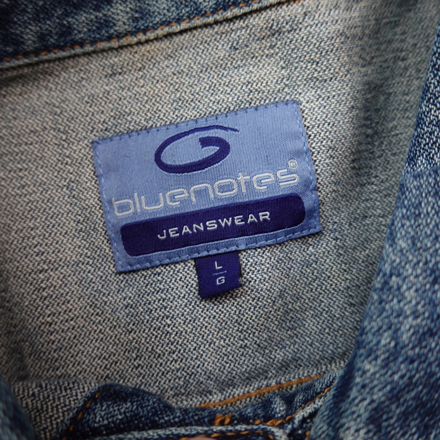 Vintage Bluenotes Denim Jacket - Size L