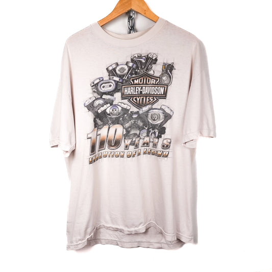 2013 Harley Davidson 110th Anniversary Tee - Size XL