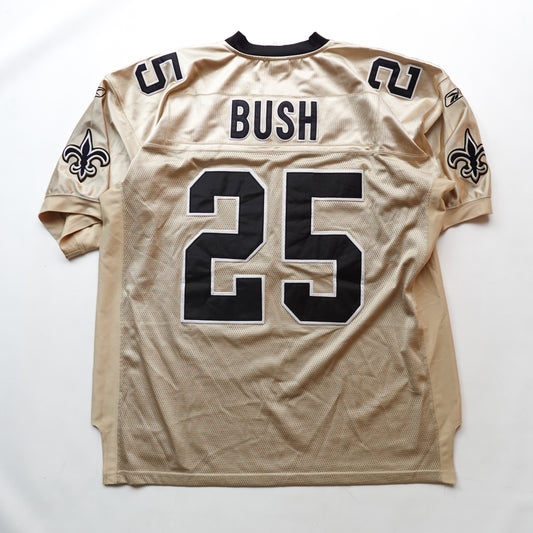 Saints Reggie Bush Jersey - Size XXL
