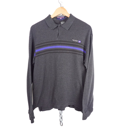 Vintage Polo Sport L/S - Size S