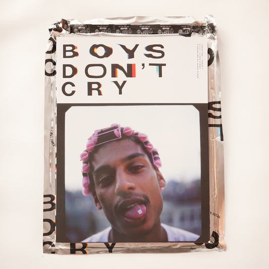 2018 Frank Ocean Boys Don't Cry Zine W/ CD