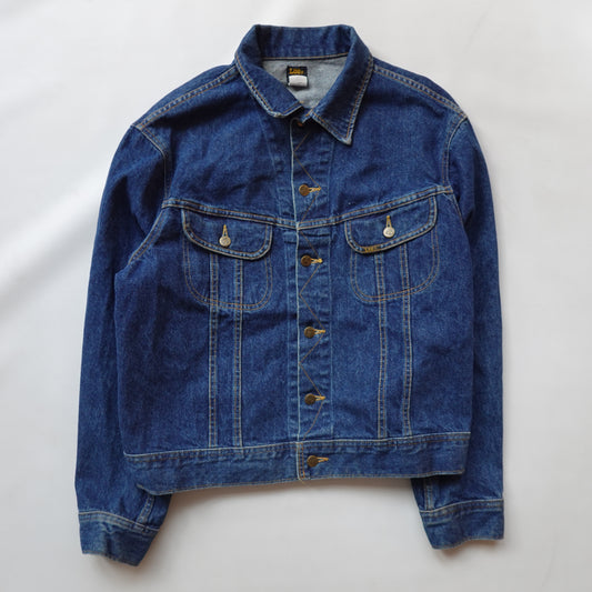 Vintage Lee Denim Jacket - Size 46