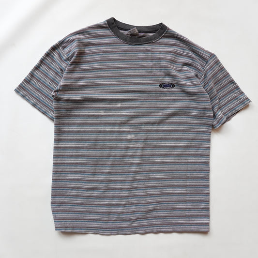 Vintage Gotcha Striped Tee - Size L