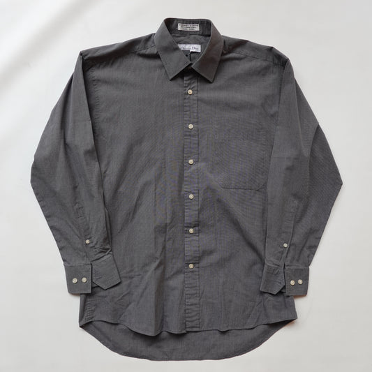 Christian Dior Grey Button Up - Size L