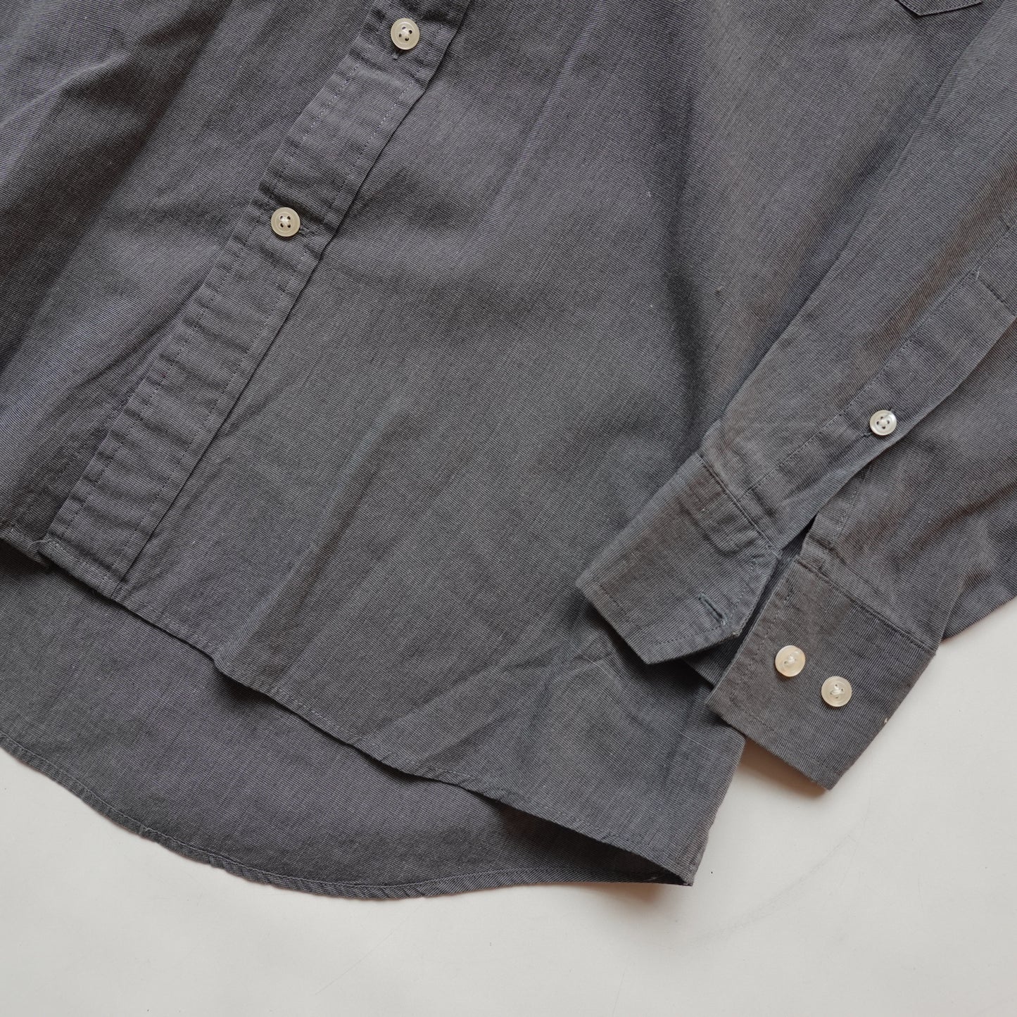 Christian Dior Grey Button Up - Size L