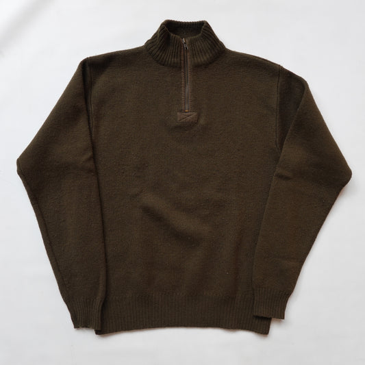 Polo Sport Military 1/4 Zip Sweater - Size M