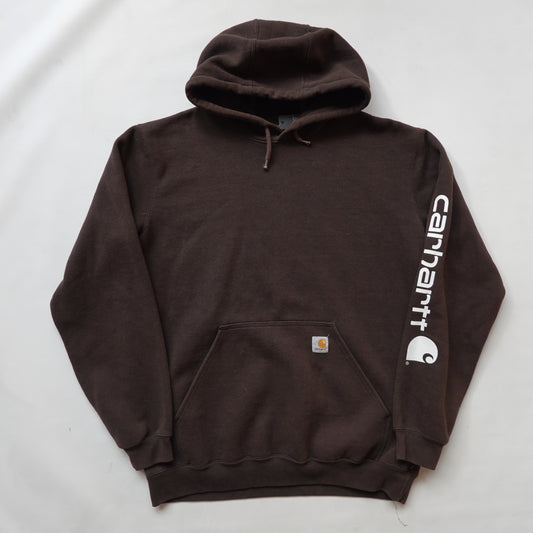 Carhartt Brown Hoodie - Size L