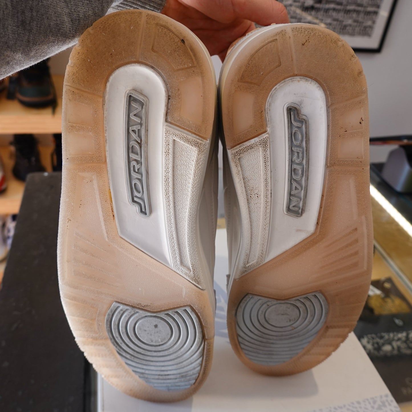 Jordan 3 Craft 'Ivory' - Size 10.5