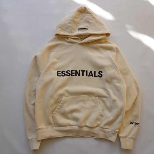 FOG Essentials Cream Hoodie - Size M