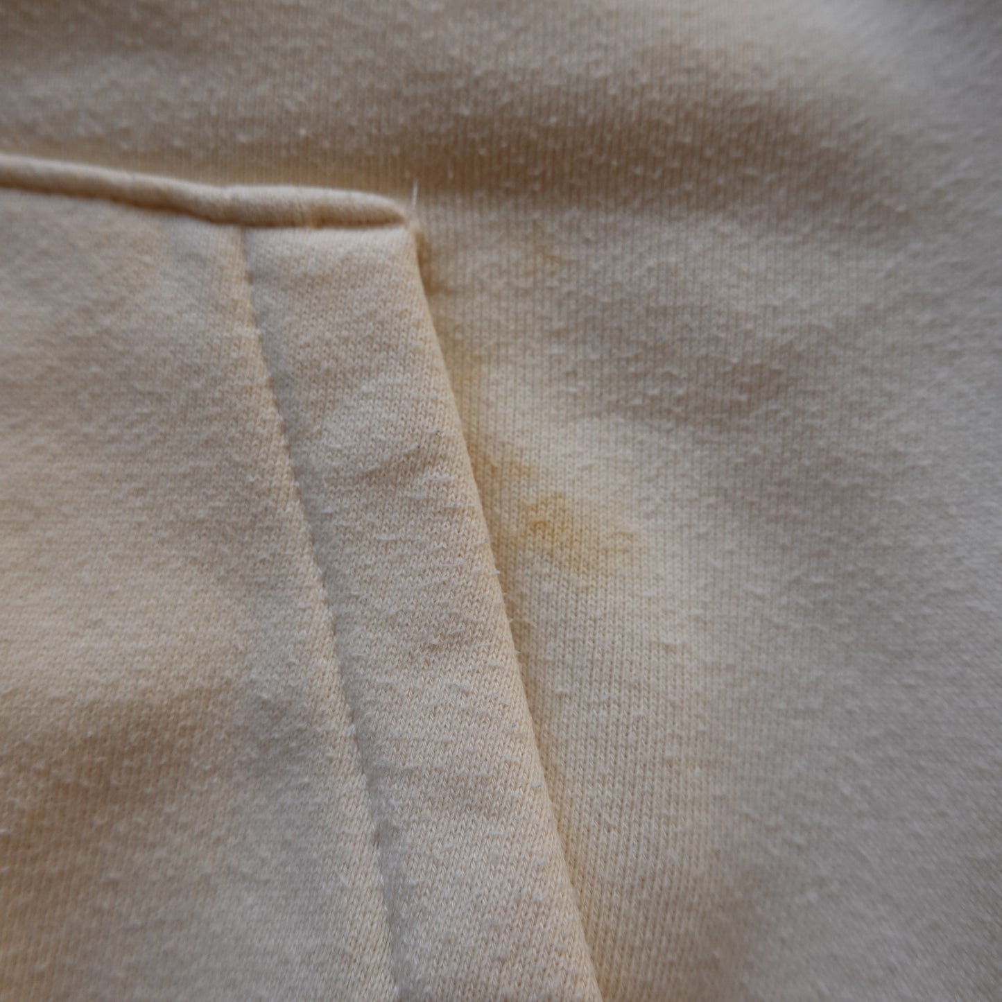 FOG Essentials Cream Hoodie - Size M