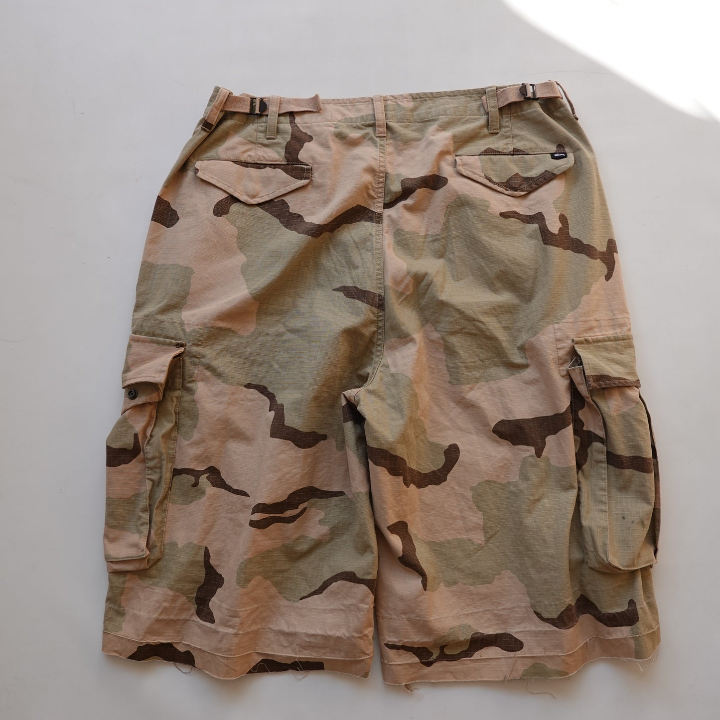 Stussy Baggy Camo Shorts - Size 36
