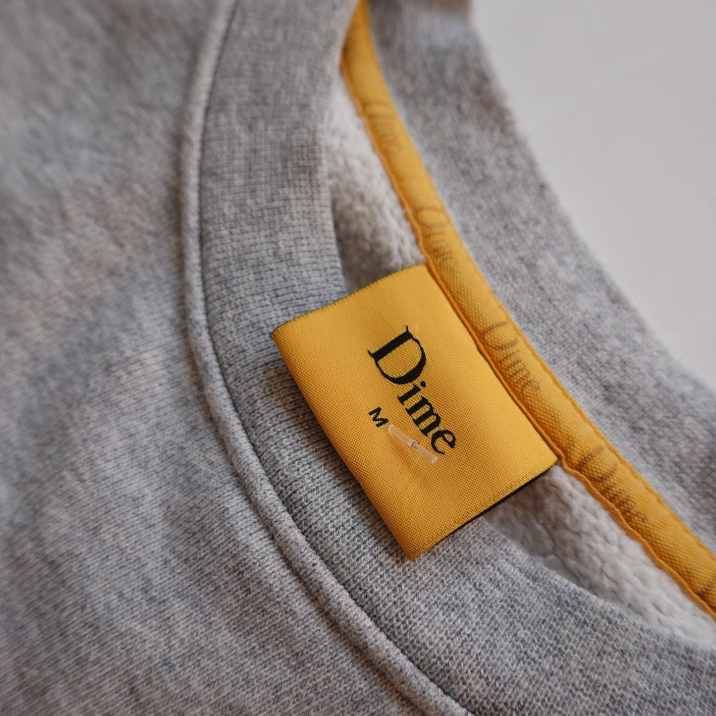 Dime Wavy 3 Tone Crewneck - Size M