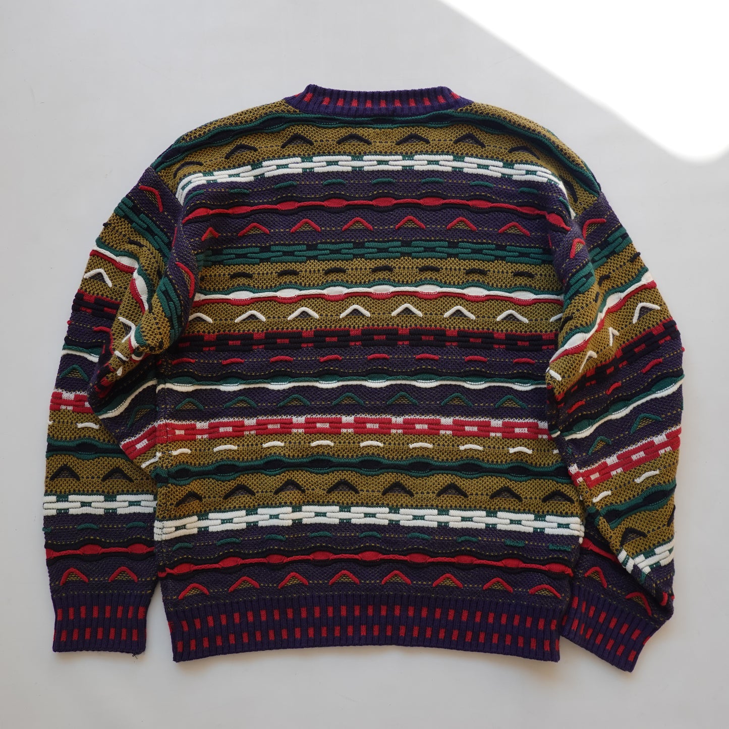 Vintage Veneto 3D Knit - Size M