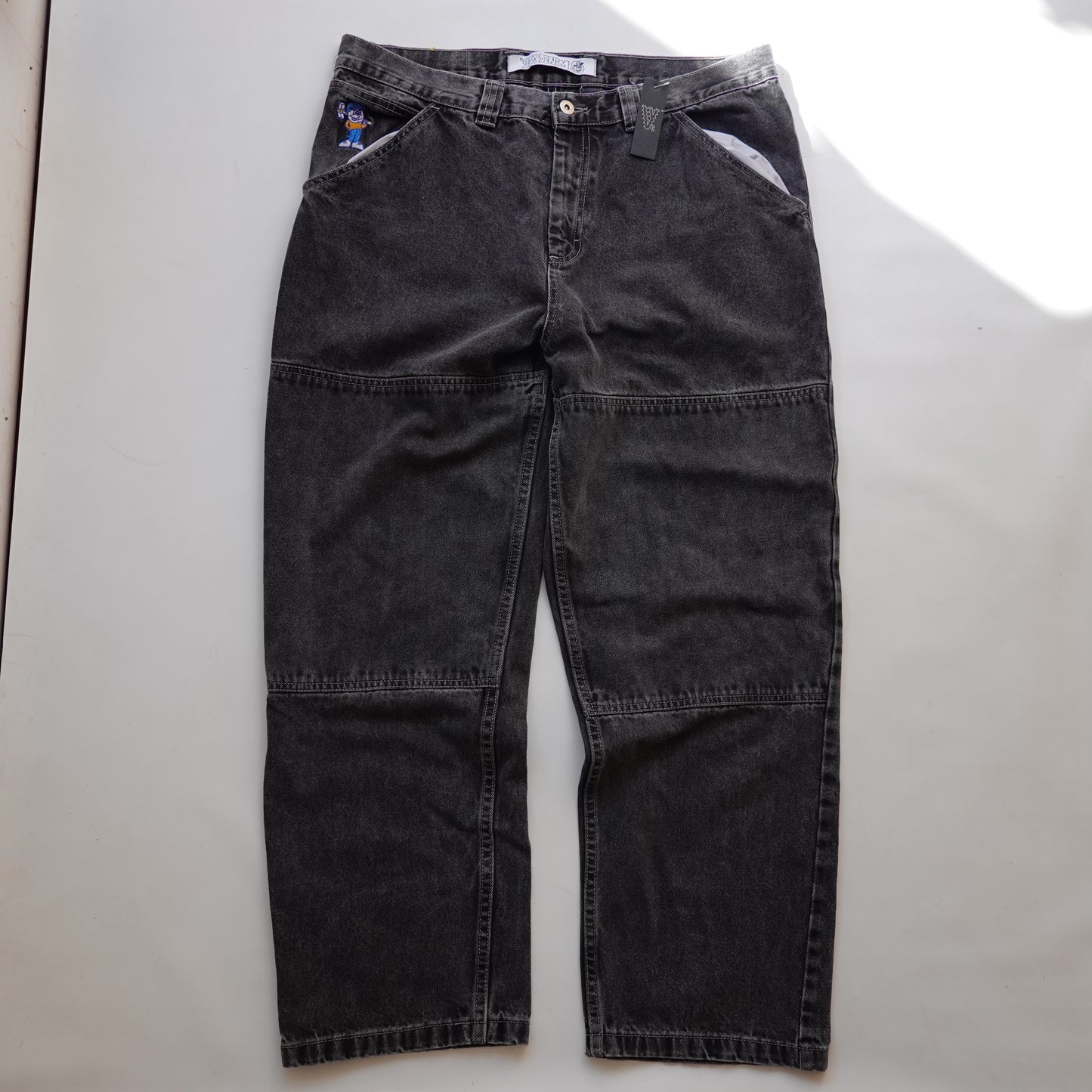 Polar 93 Double Knee Pants - Size 36