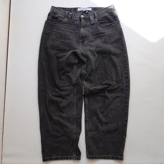 Polar Big Boy Grey Denim Pants - Size M