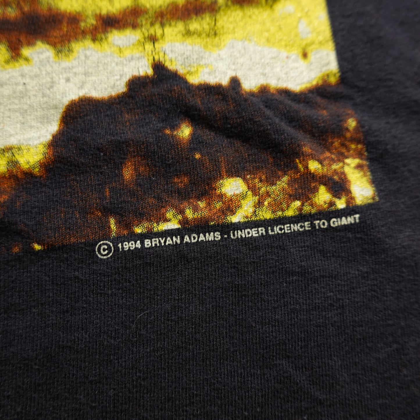 1994 Bryan Adams Tour Tee - Size XL