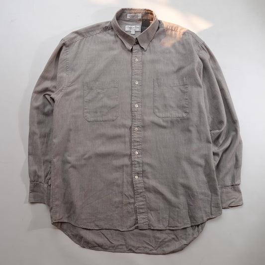 Vintage Dior Button Up - Size XL