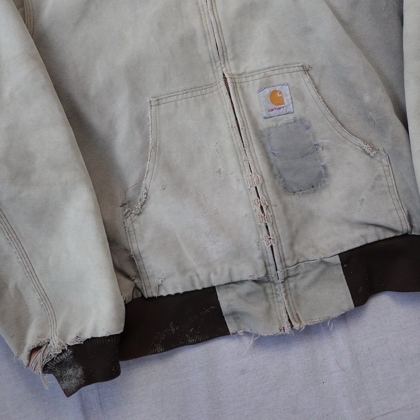 Vintage Carhartt Hooded Jacket - Size M