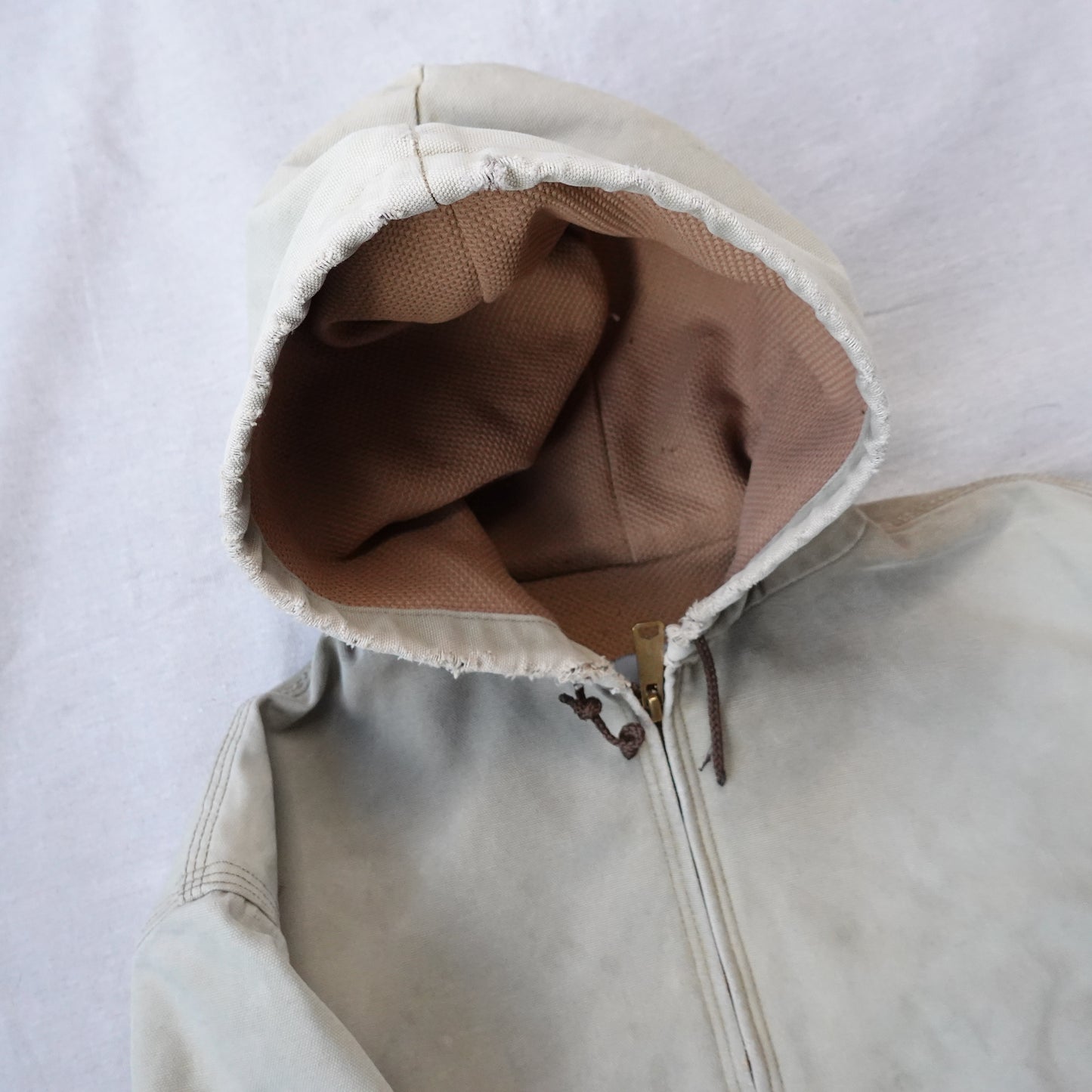 Vintage Carhartt Hooded Jacket - Size M