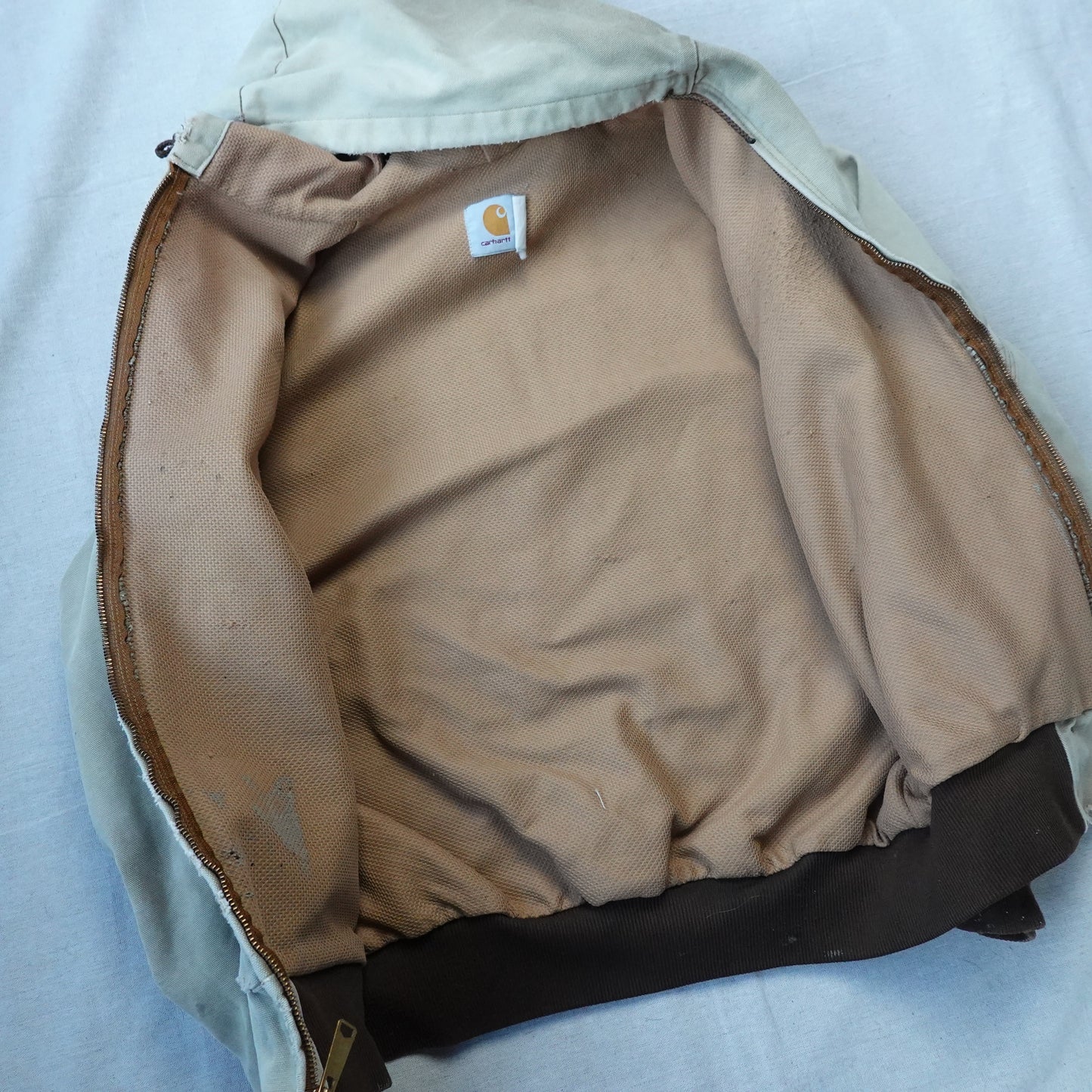 Vintage Carhartt Hooded Jacket - Size M