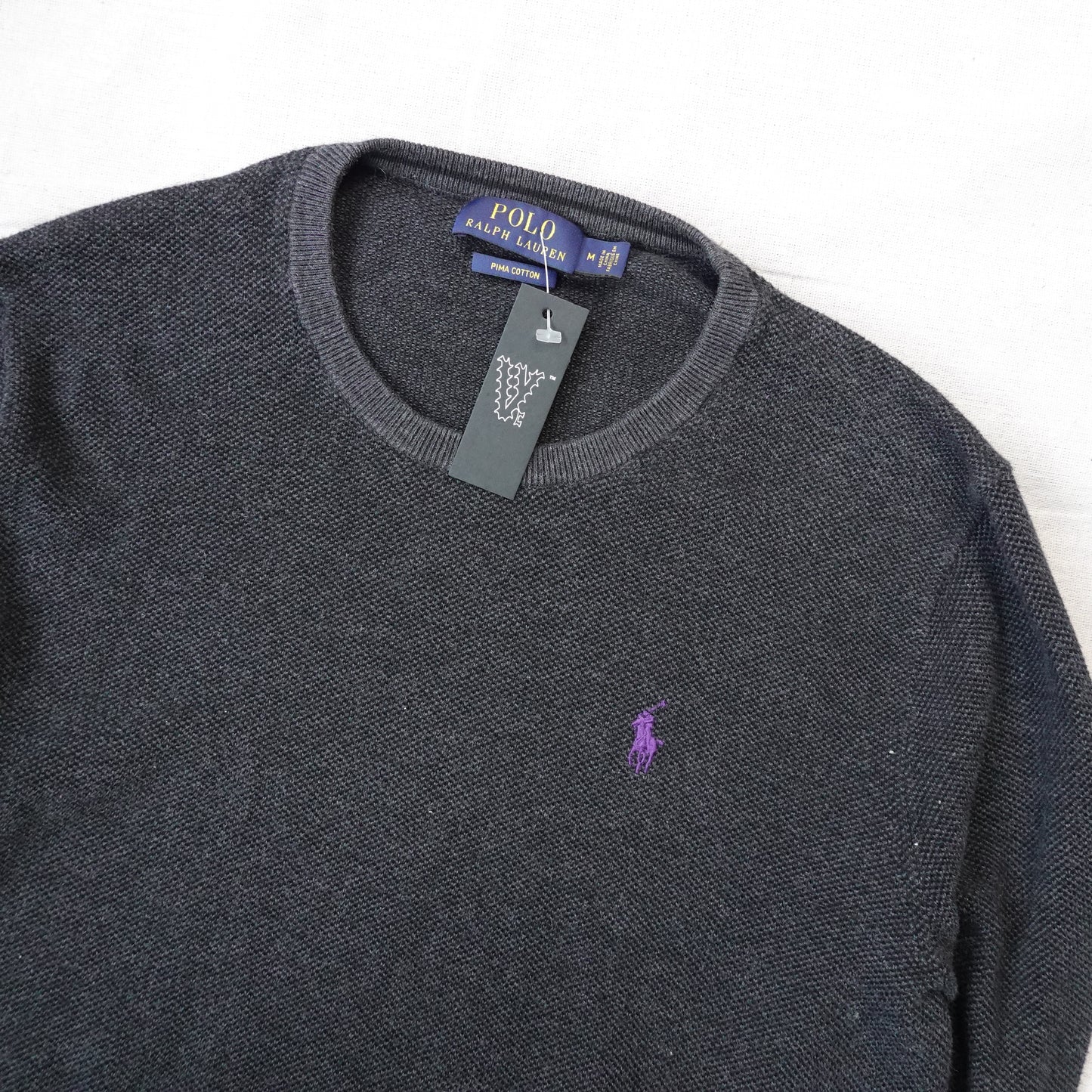 Polo Sweater - Size M