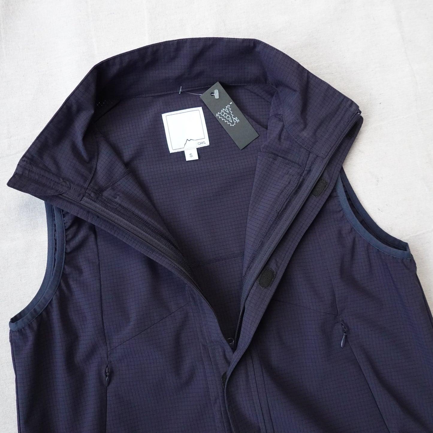 Cayl Flow Vest Navy - Size S