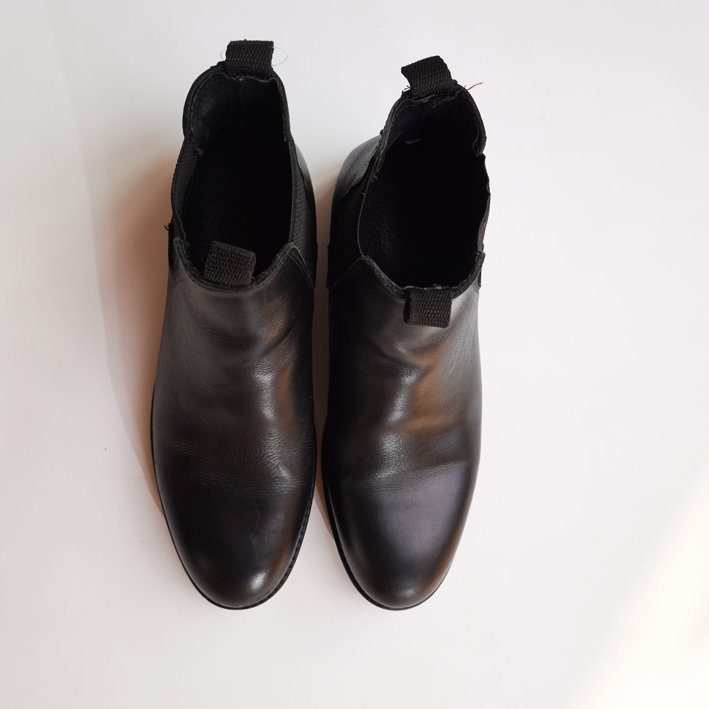 Legend Leather Chelsea Boots - Size 43