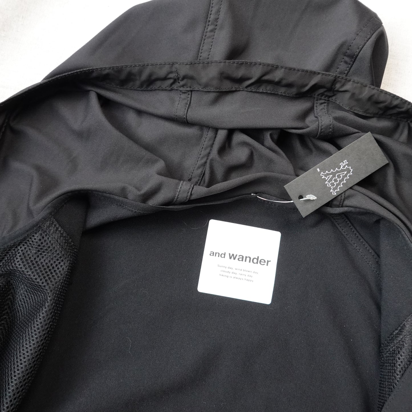 and Wander Trek Jacket 2 Black - Size L