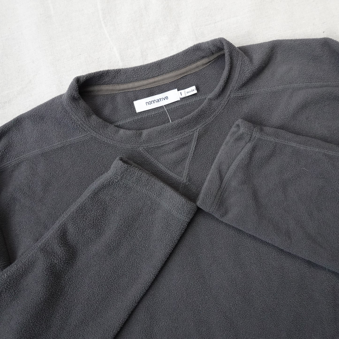 Nonnative Fleece Crewneck - Size L