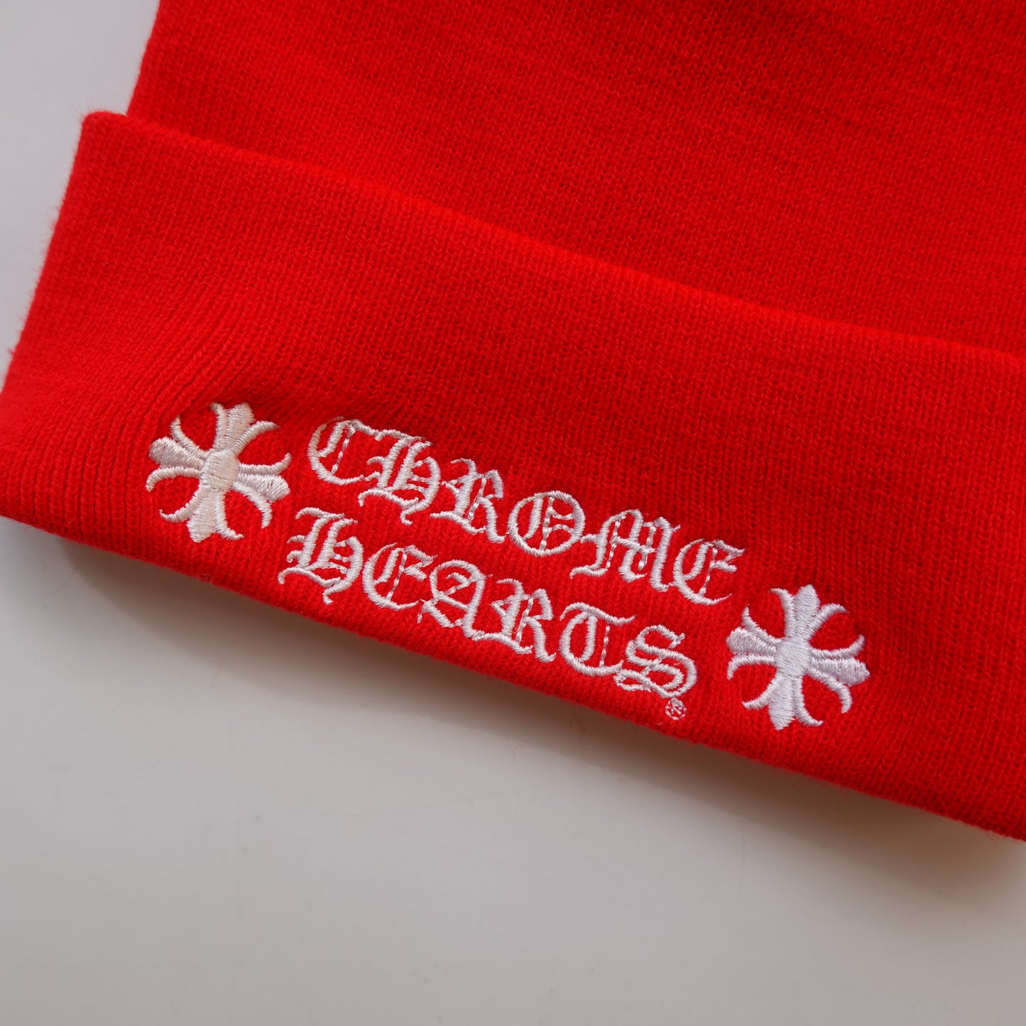 Chrome Hearts Red Beanie