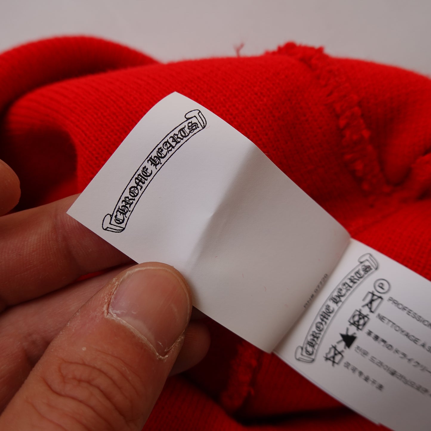 Chrome Hearts Red Beanie