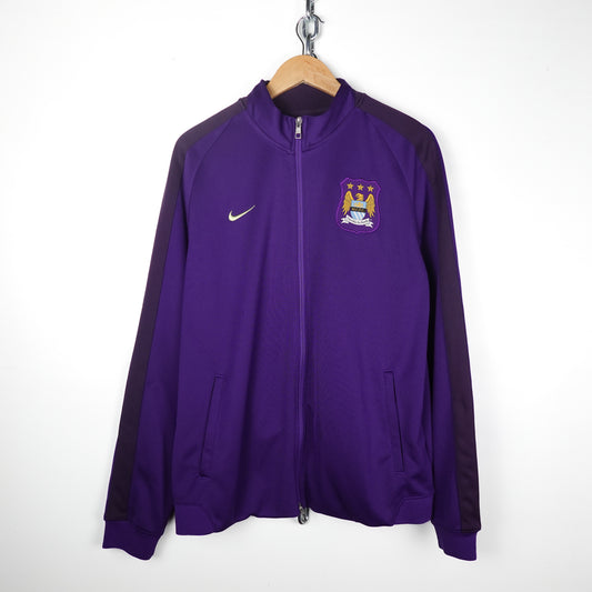 2014/15 Man City Track Top - Size XL