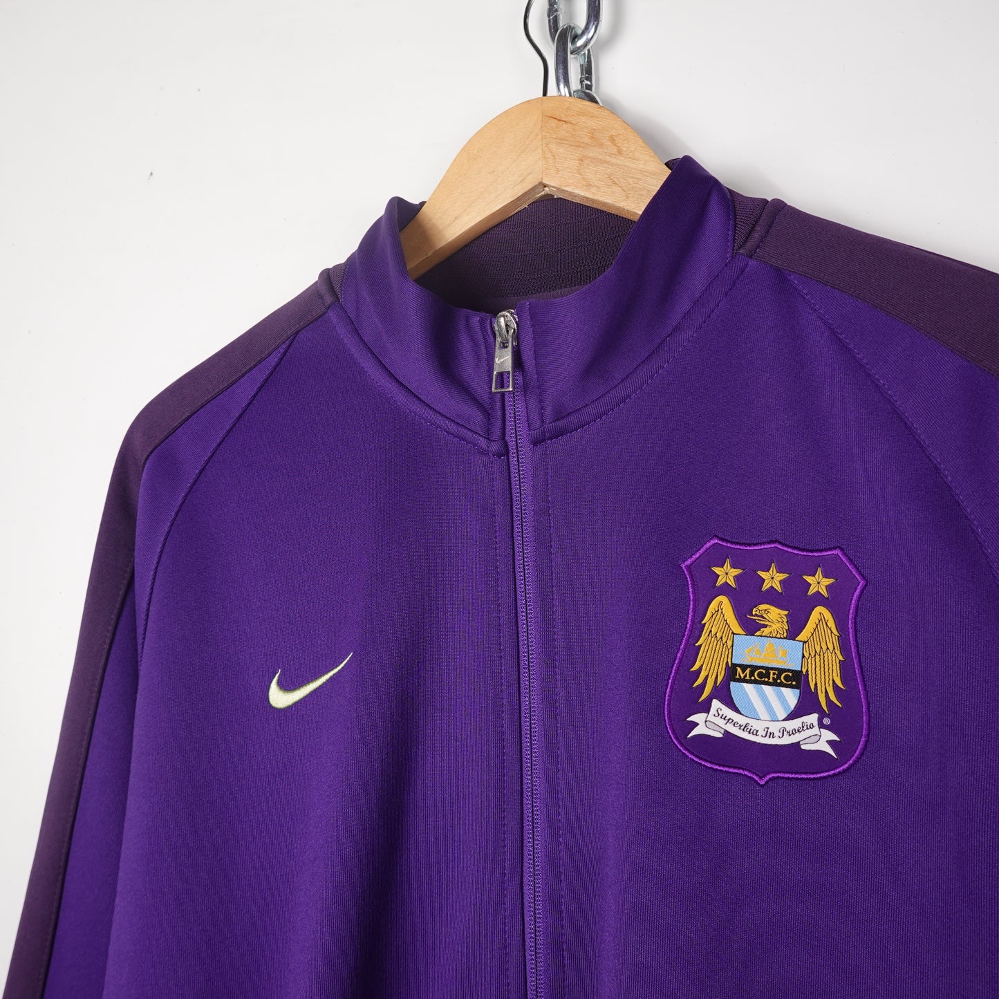 2014/15 Man City Track Top - Size XL