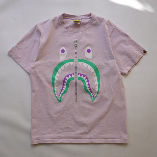 Bape Shark Pink Tee - Size L