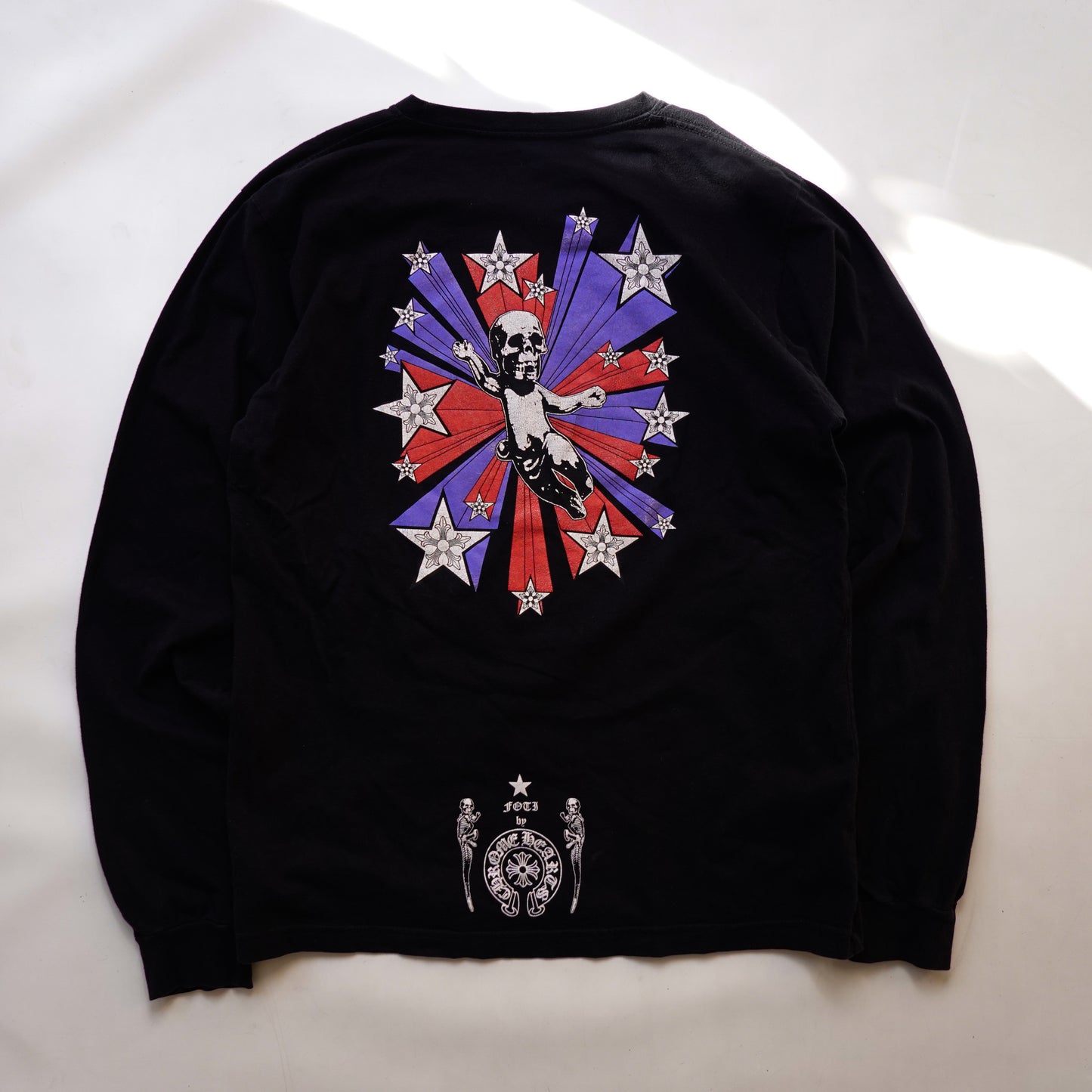 Chrome Hearts Foti Dancer Super Star Long Sleeve - Size L