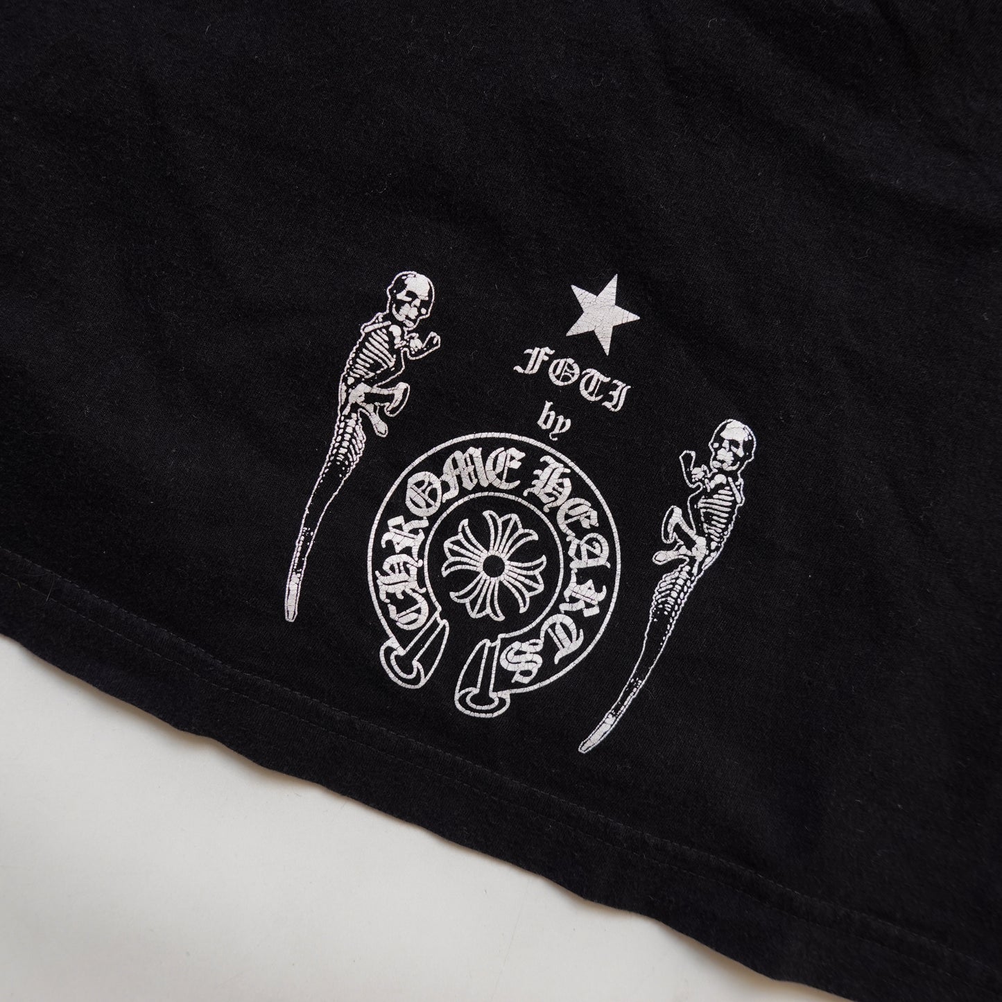 Chrome Hearts Foti Dancer Super Star Long Sleeve - Size L