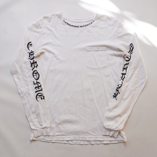 Chrome Hearts Pocket Long Sleeve - Size L