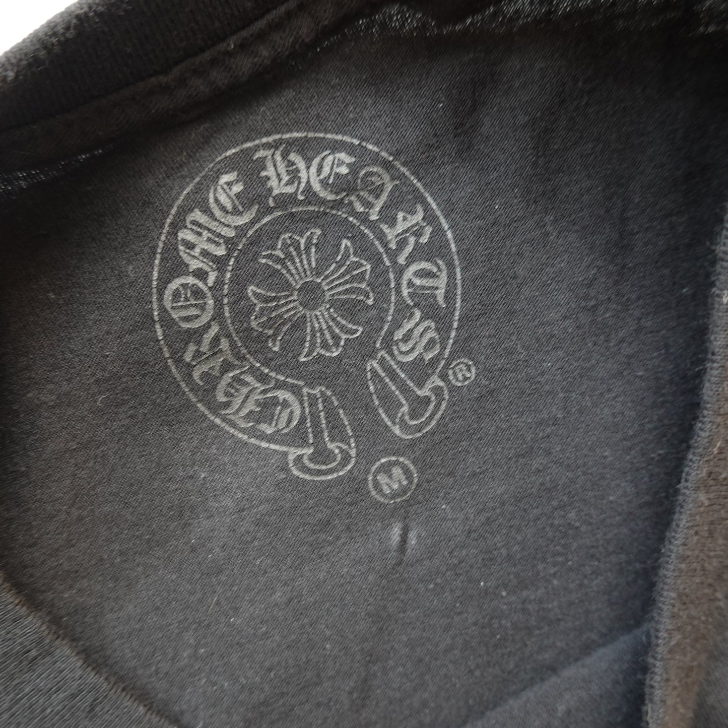Chrome Hearts Foti Skeleton Tee - Size M