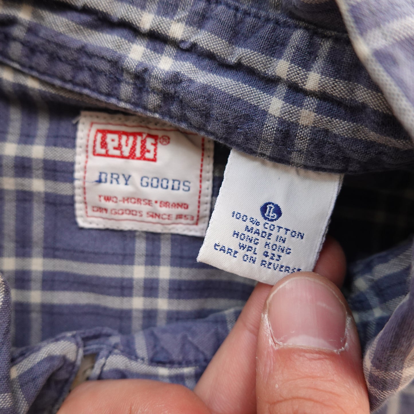 Vintage Levis Flannel - Size L
