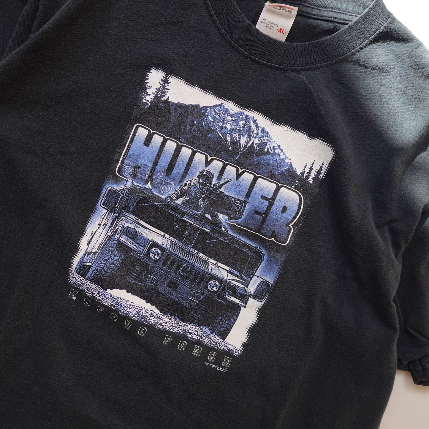 Y2K Hummer Tee - Size L