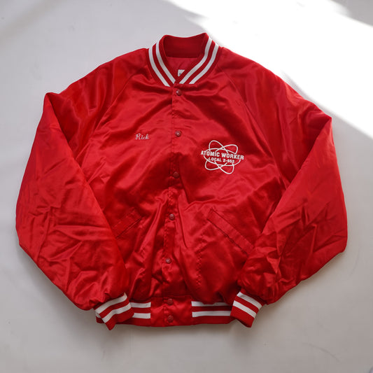 Vintage Atomic Worker Varsity - Size L