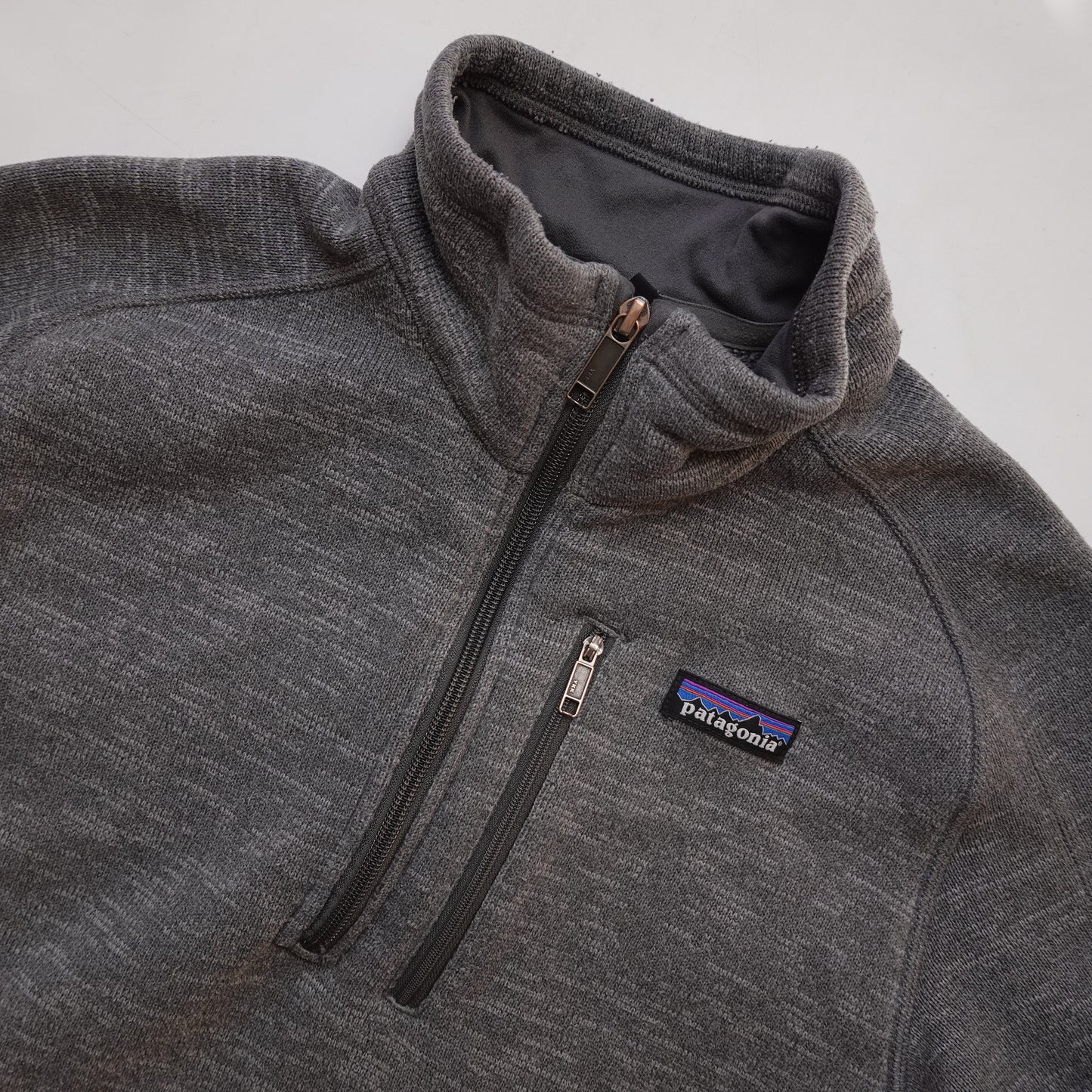 Patagonia 1/4 Zip Fleece - Size M