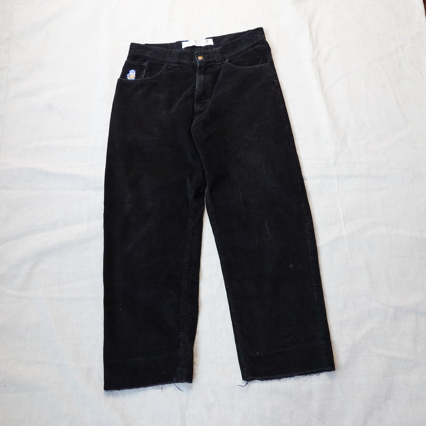 Polar 93 Cords Black - Size 32