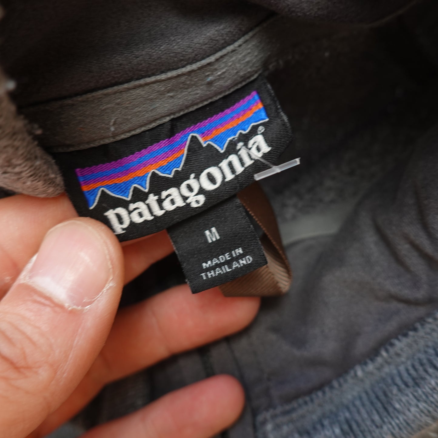 Patagonia 1/4 Zip Fleece - Size M