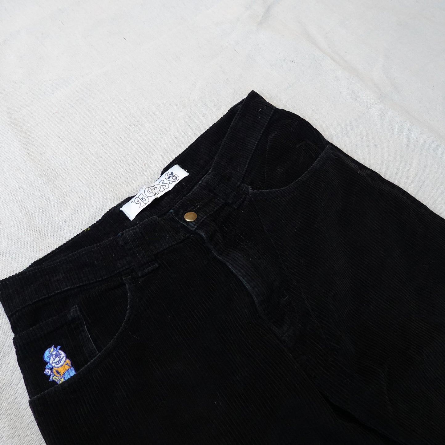 Polar 93 Cords Black - Size 32